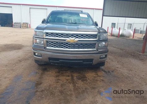 2015 Chevrolet Silverado 1500 1Lt из США, поврежденный, VIN 3GCPCREC5FG306807